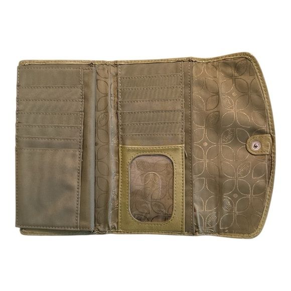 FOSSIL Wallet with Flap Closure and Metal Badge - Picture 4 of 4